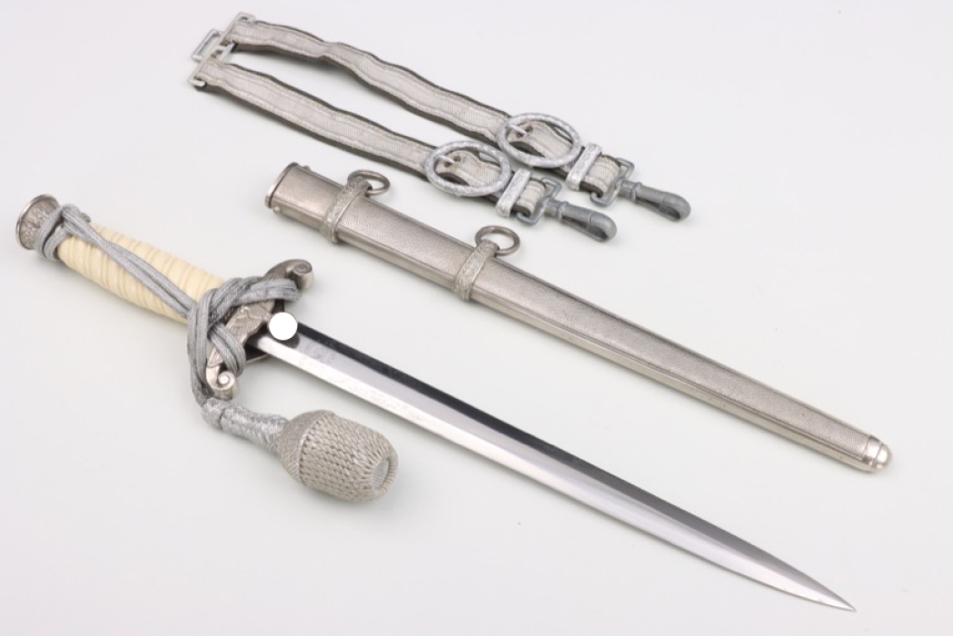 M35 Heer officer's dagger with hangers and portpee - Spitzer