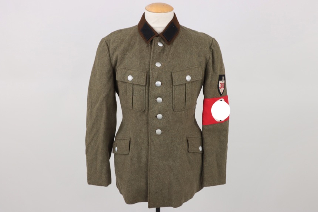 RAD tunic 3/300 - 1936