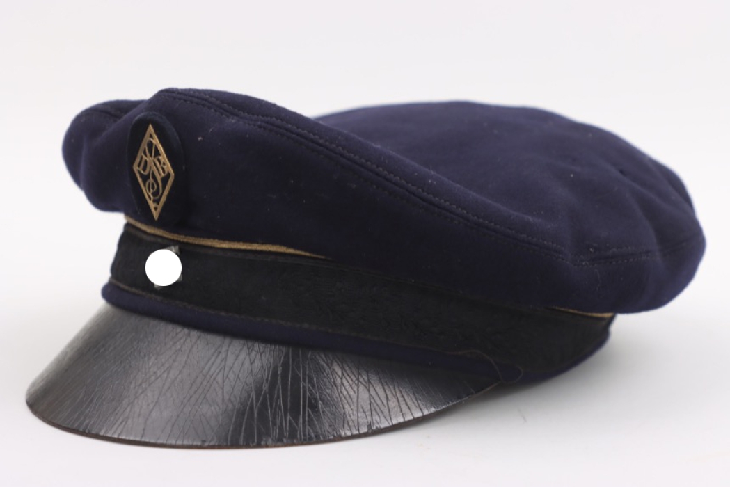 German singers association "DSB" visor cap for a high leader