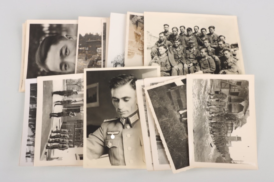 Wehrmacht 28 photos of "Ostlegion" foreign volunteers