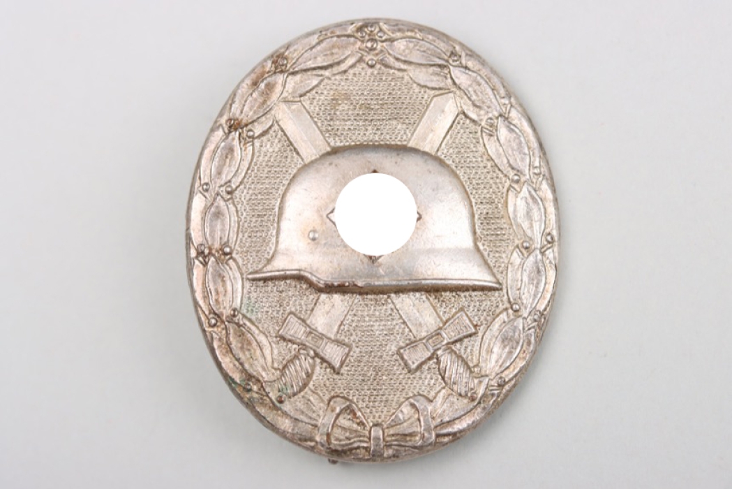 Wound Badge in Silver, 2nd Pattern