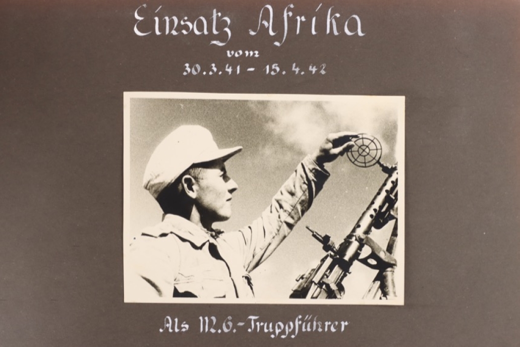 Afrikakorps Fla.Btl.606 - photo album 1941/42