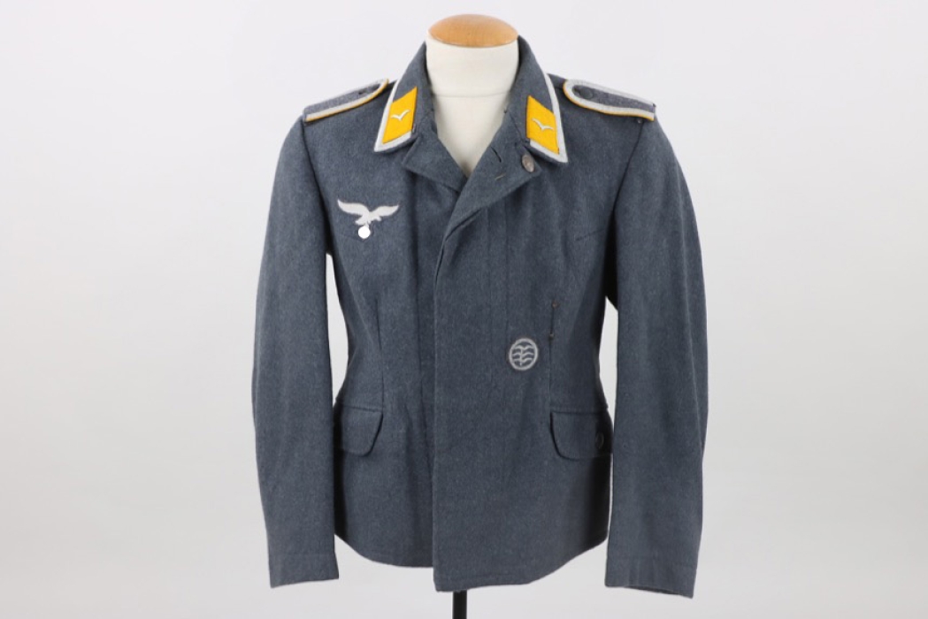 Luftwaffe flying troops flight blouse - Unteroffizier