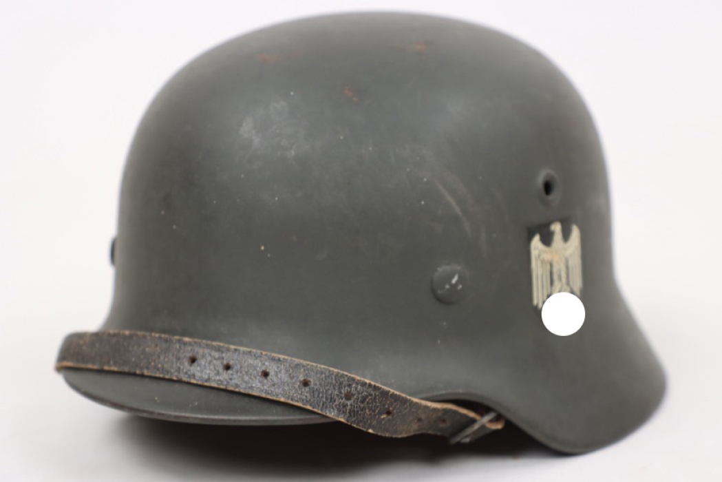 Heer M40 single decal helmet - ET66