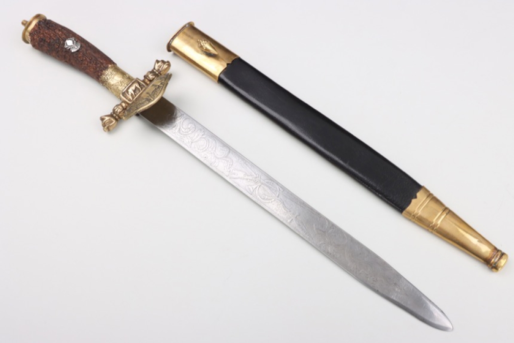 Imperial hunting dagger - pre 1900