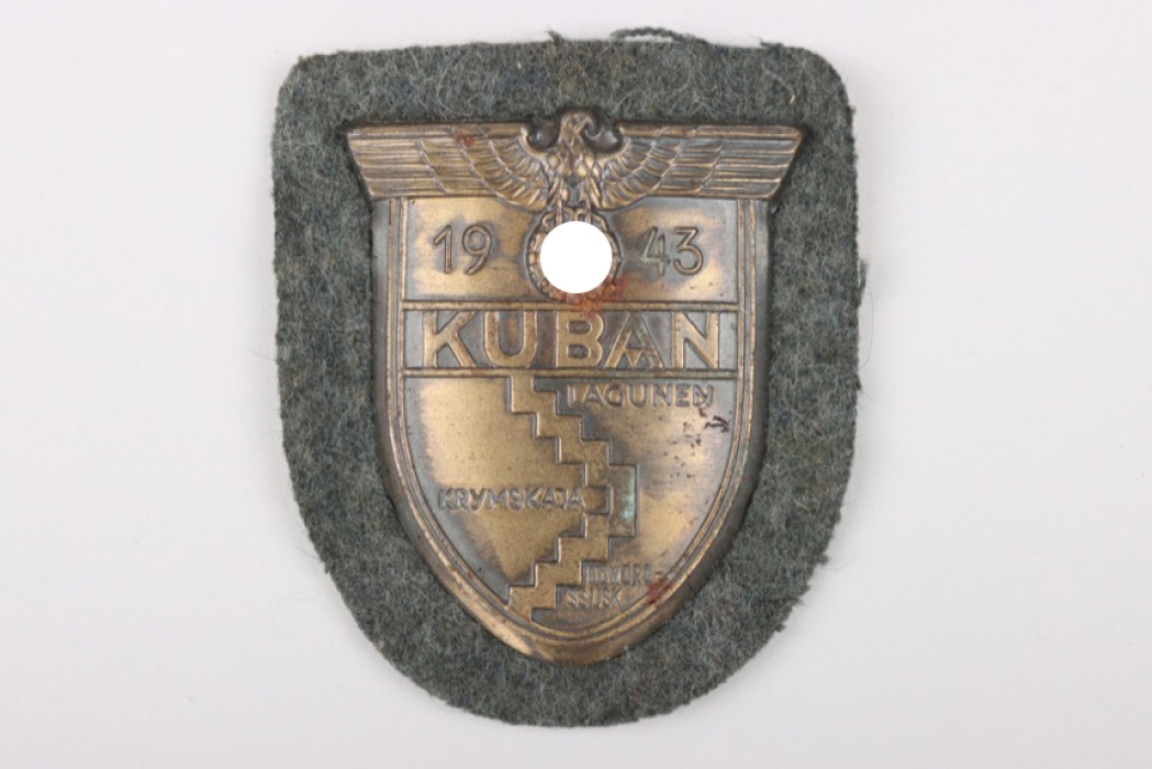 Fahnenjunker Seidel - Kuban Shield