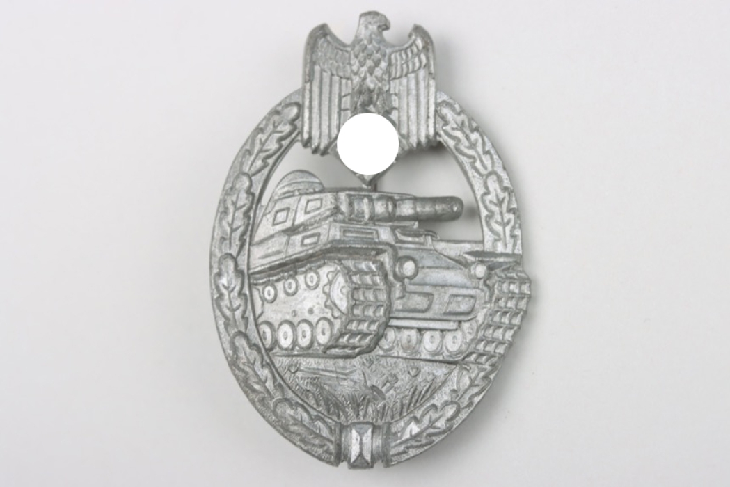 Tank Assault Badge in Silver "FLL"