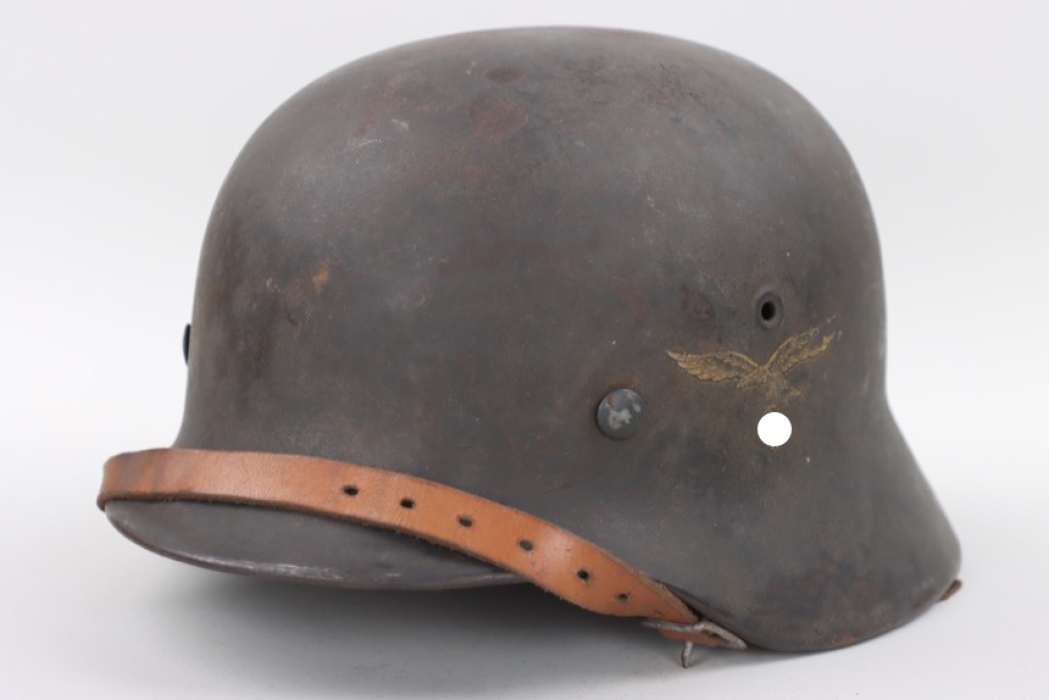 Luftwaffe M40 single decal helmet - EF64