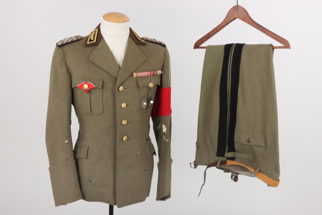 Obergeneralarbeitsführer Victor Band - tunic & trousers