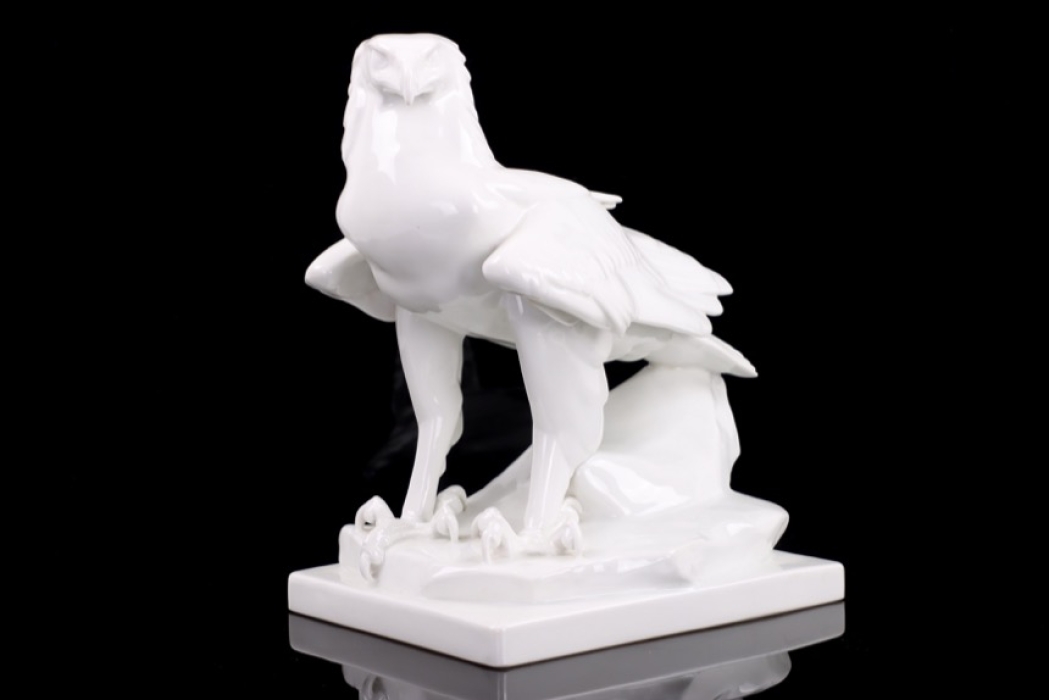 Porcelain eagle (KPM) of Anton Puchegger