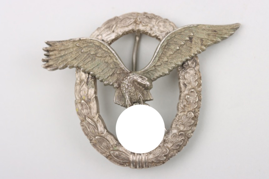 Luftwaffe Pilot's Badge - IMME ("two IMME" type)