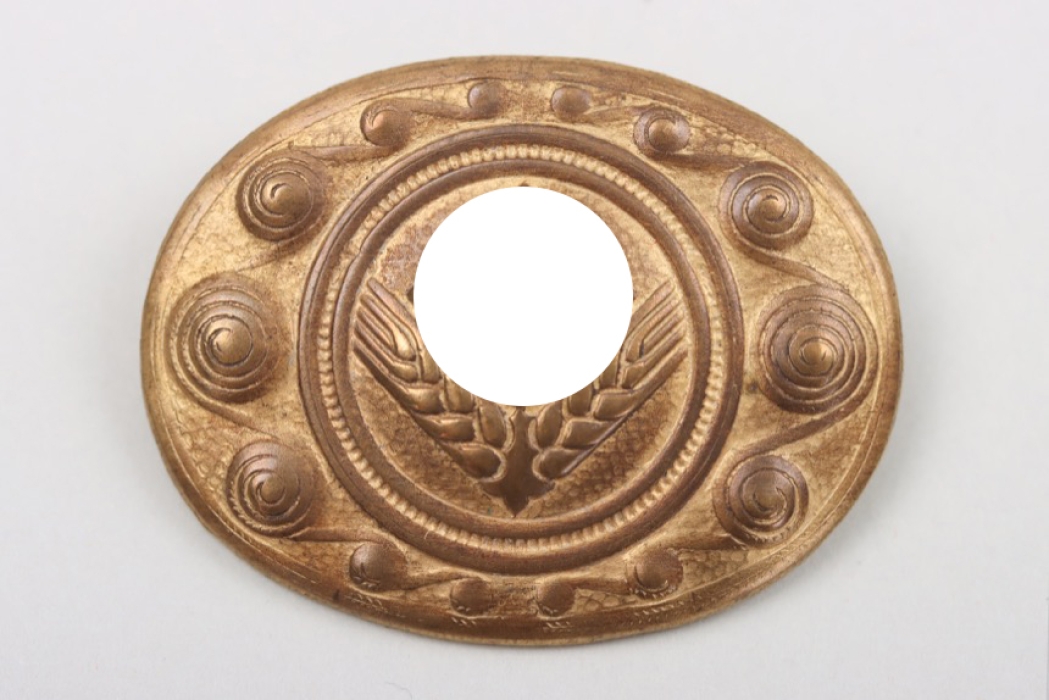 RADwJ commemorative brooch in gold