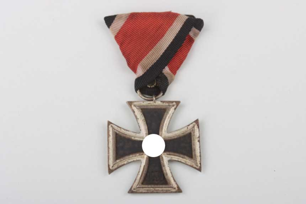 1939 Iron Cross 2nd Class on the Austrian triangular ribbon
