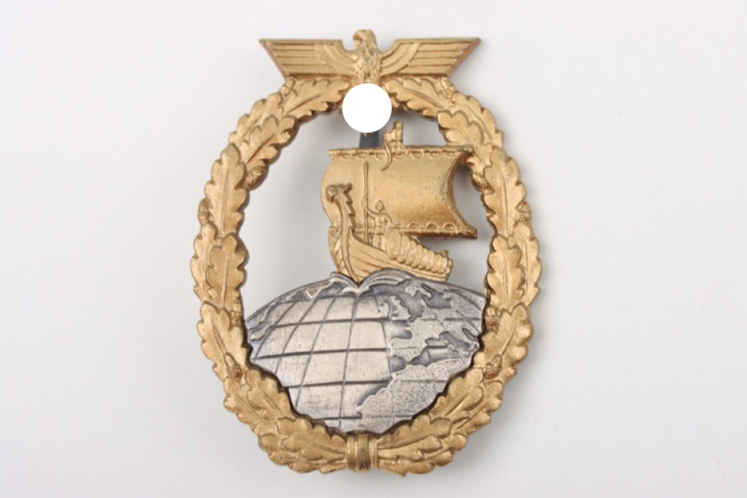 Auxiliary Cruiser War Badge - Juncker (mint)
