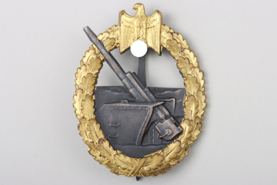 Coastal Artillery War Badge - Schwerin (mint)