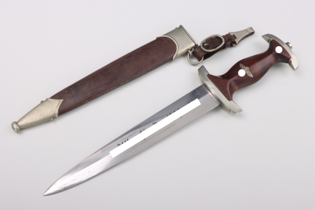 Early M33 SA Service Dagger "P" with hanger - Wagner