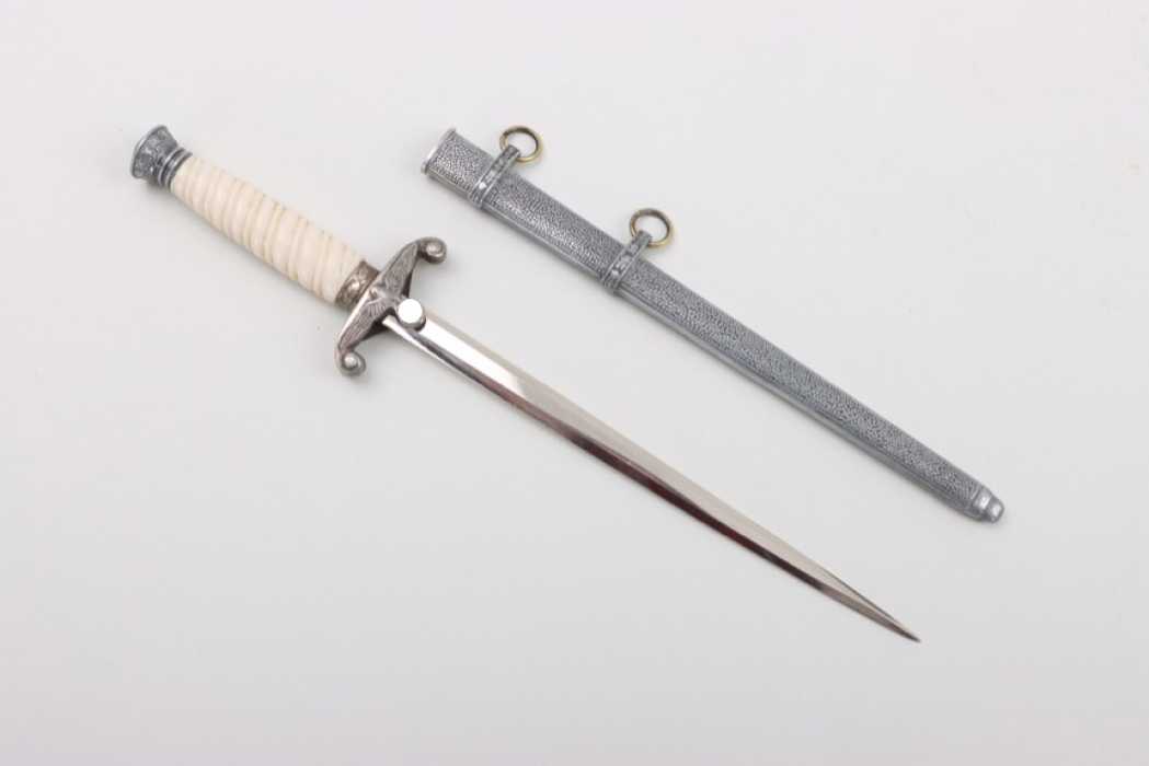Miniature to M35 Heer officer's dagger - engraved