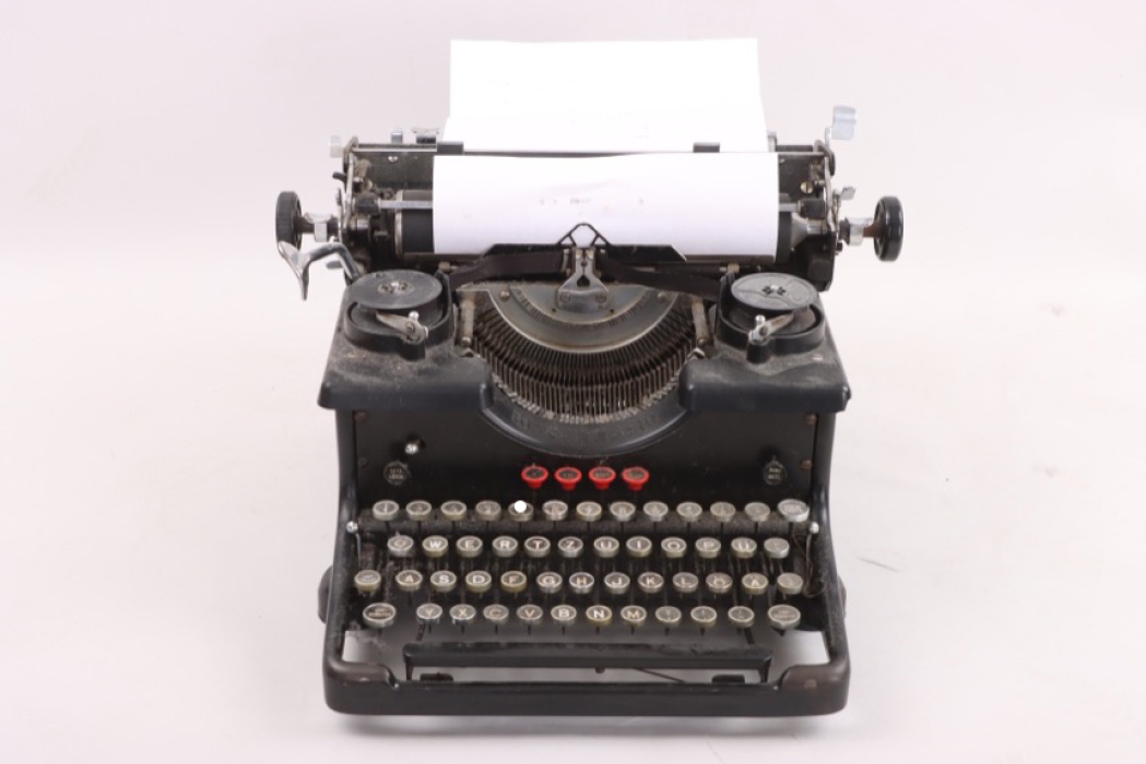 SS typewriter "TORPEDO"