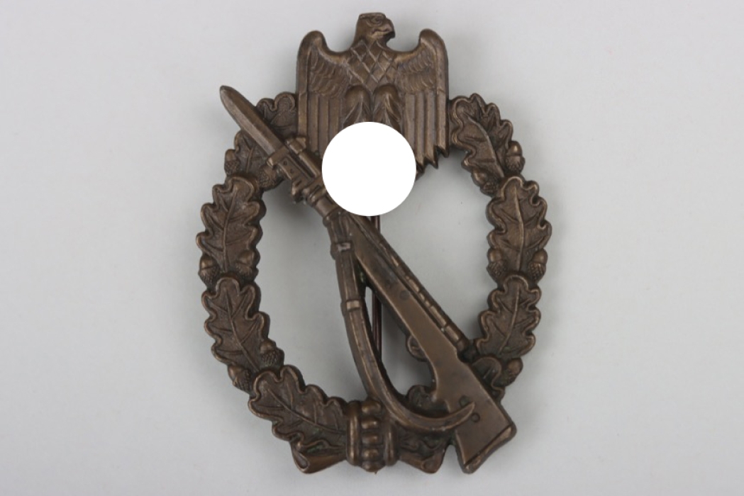 Infantry Assault Badge in Bronze "AS in triangle"