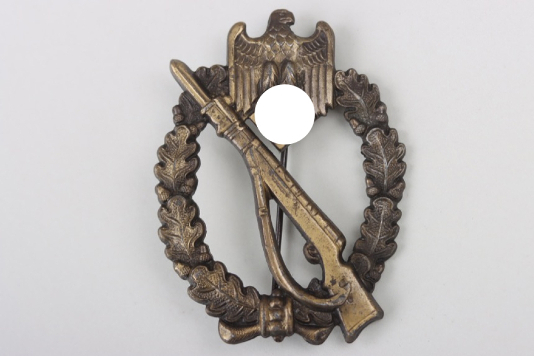 Infantry Assault Badge in Bronze "R.K."