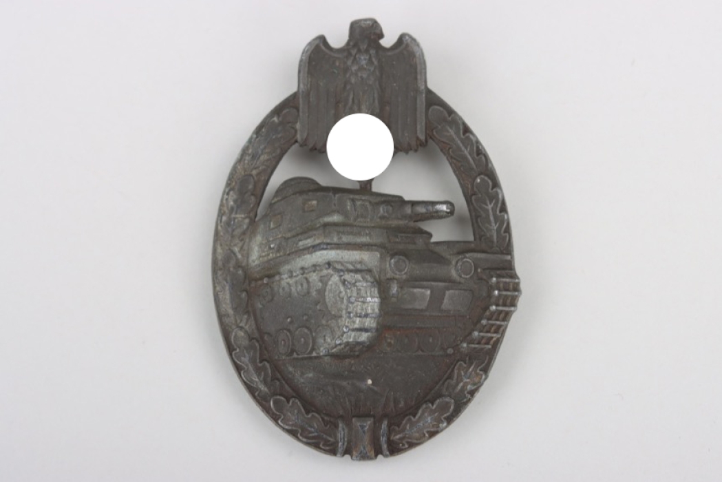 Tank Assault Badge in Bronze "Zimmermann"