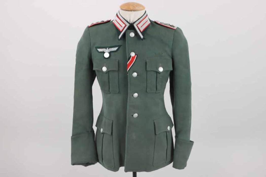 Heer Art.Rgt.35 field tunic (privately purchased) - Oberfeldwebel