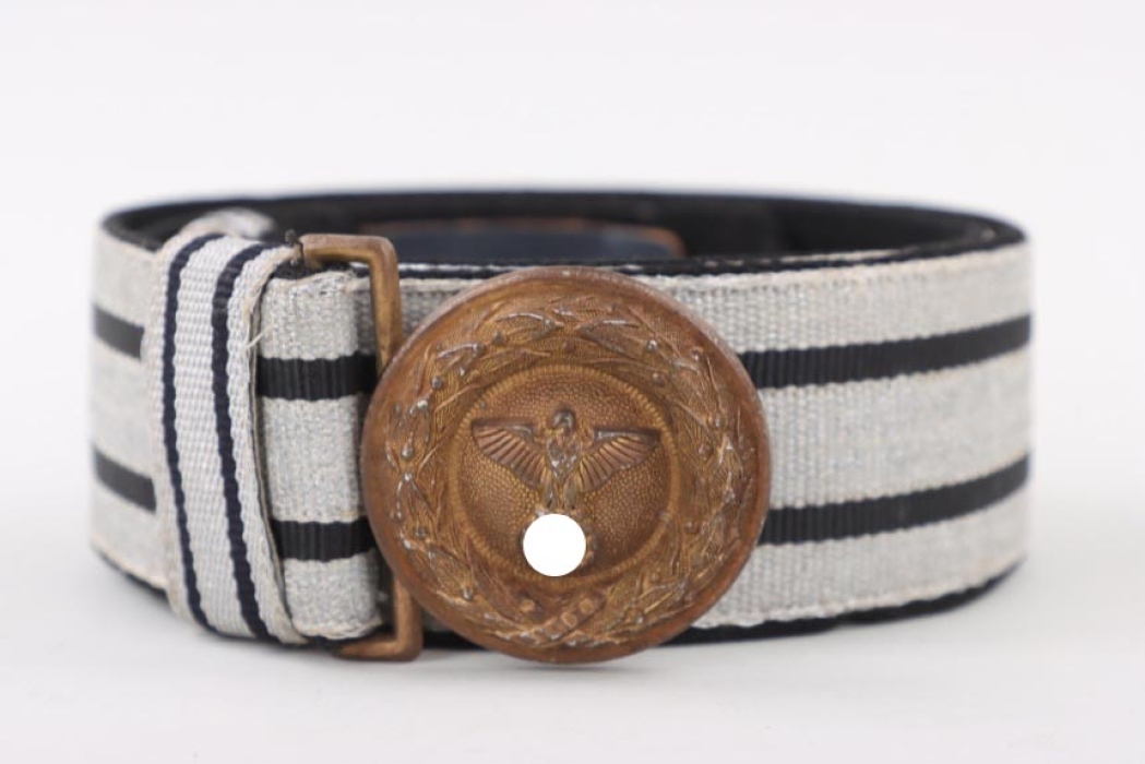 Dress belt and buckle for officials in the diplomatic service