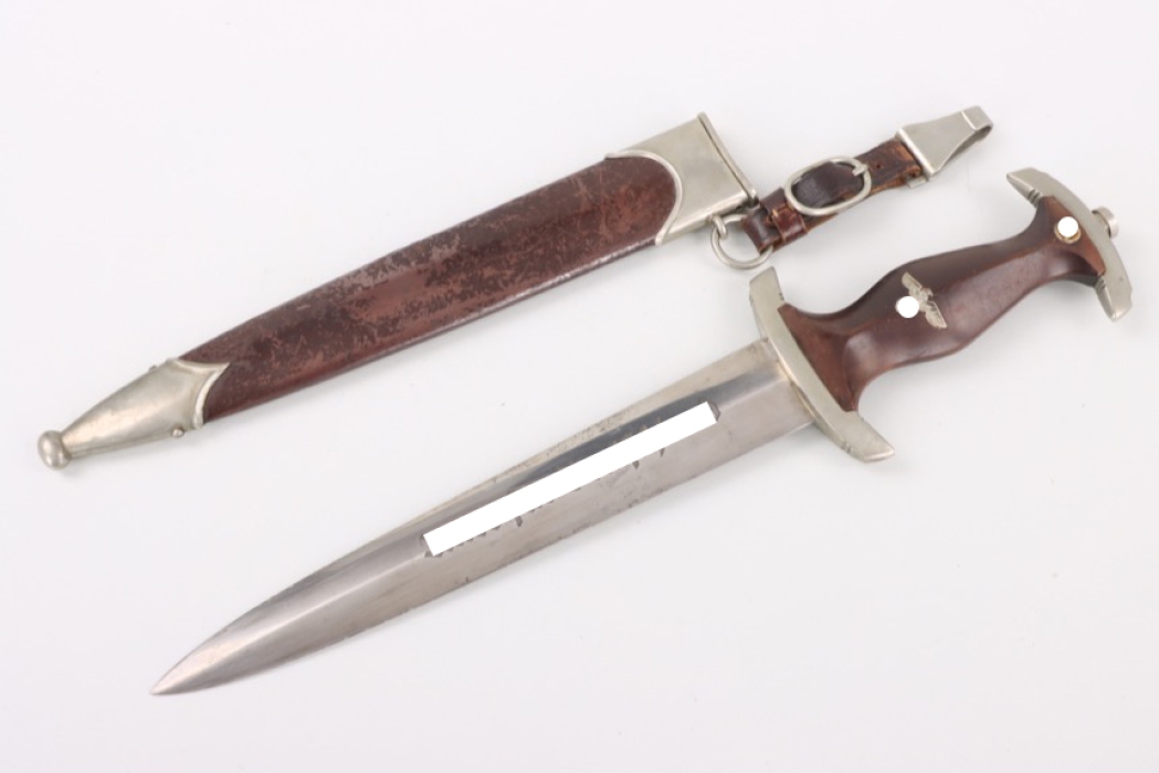 Early M33 SA Service Dagger "P" with hanger - Herder