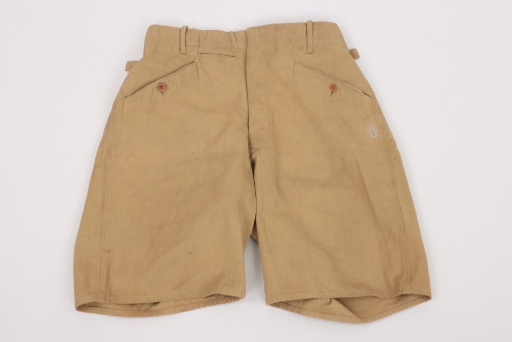 HJ brown summer shorts