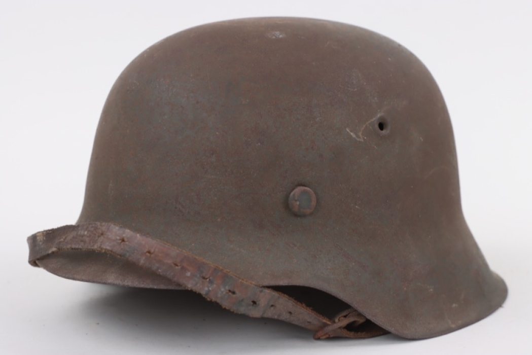 Heer M42 helmet - rb-number