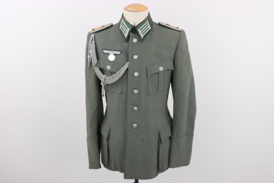 Heer civil servant's field tunic for officers