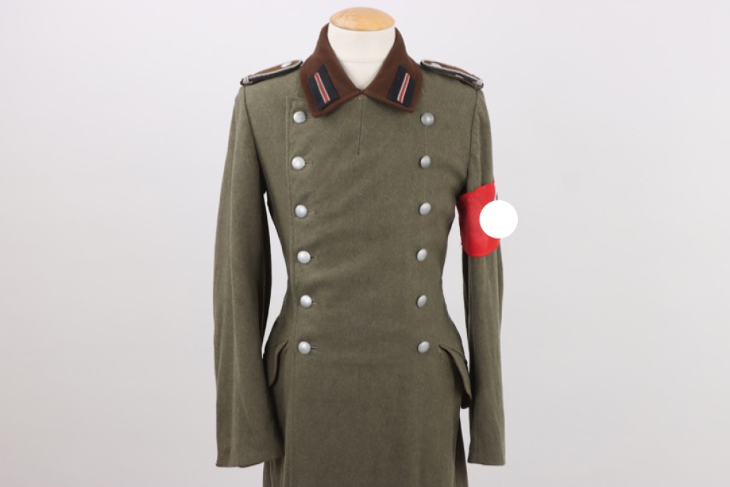 RAD coat for an officer's candidate
