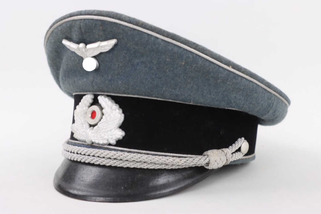 Railway protection police visor cap for leaders