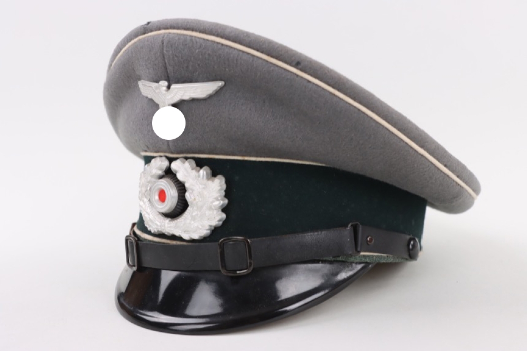 Heer infantry visor cap EM/NCO