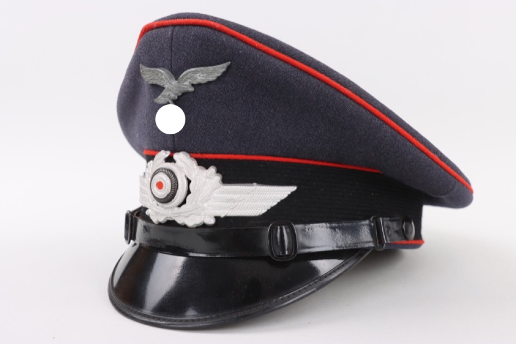 Luftwaffe Flak visor cap EM/NCO