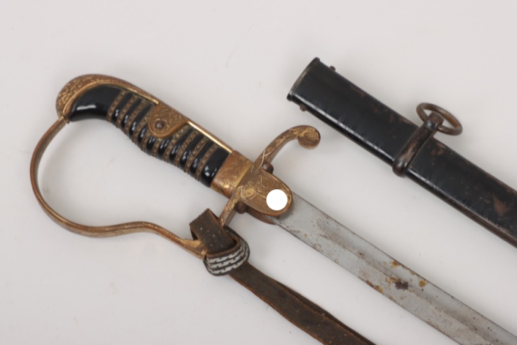 Heer officer's sabre with portepee - Alcoso