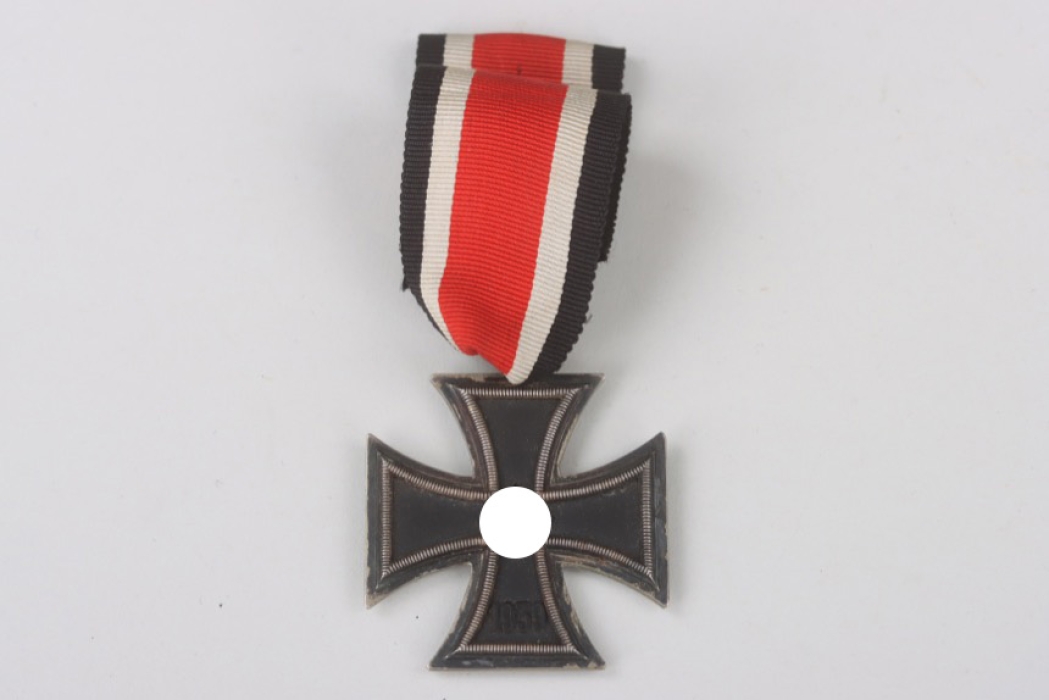 1939 Iron Cross 2nd Class - "122" Stahl, Straßburg