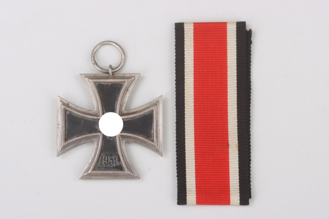 1939 Iron Cross 2nd Class - "66" Friedrich Keller, Oberstein