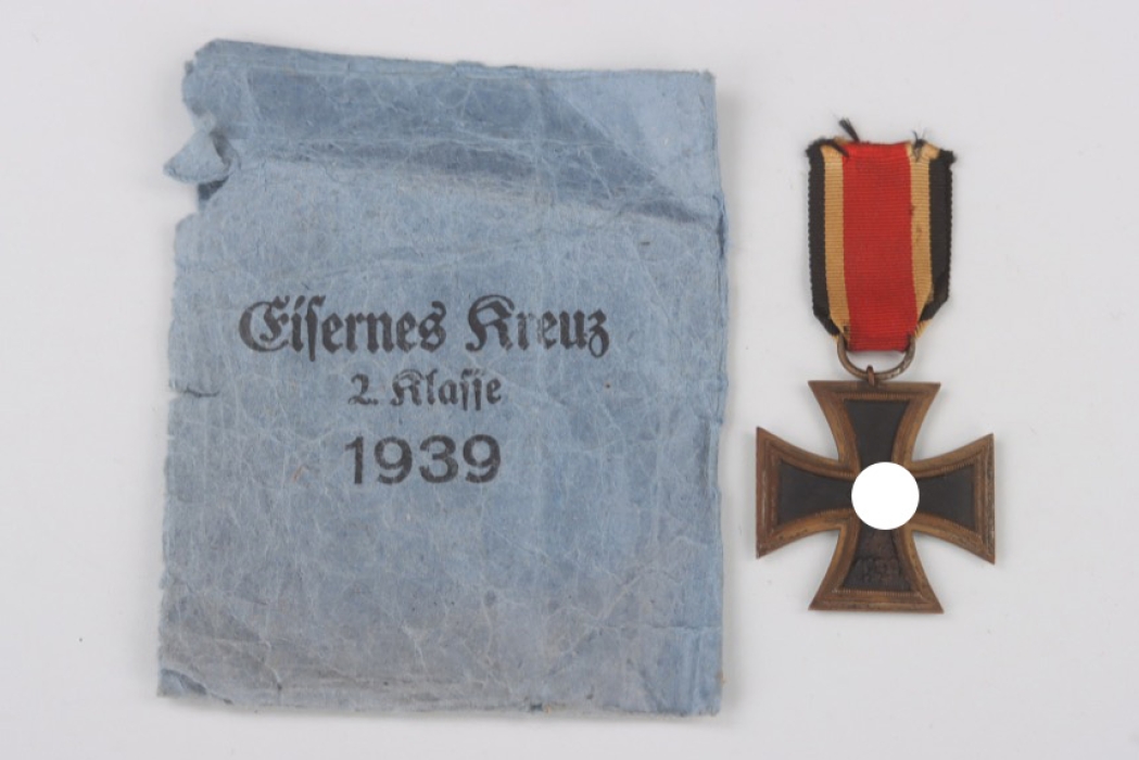1939 Iron Cross 2nd Class with bag - Keller