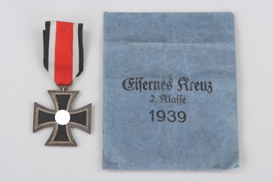 1939 Iron Cross 2nd Class with bag - Hammer & Söhne