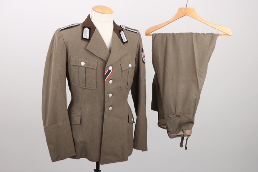 RAD uniform grouping - Unterfeldmeister 1/342 "Haushamerfeld"
