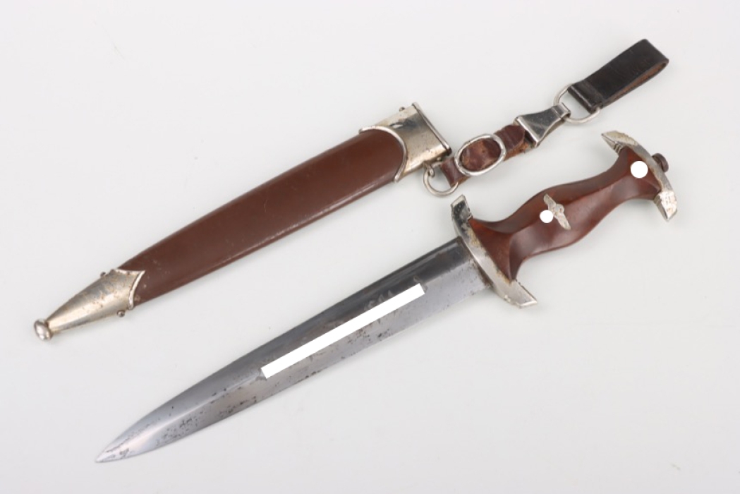 M33 SA Service Dagger with hanger and SS belt loop - M7/12
