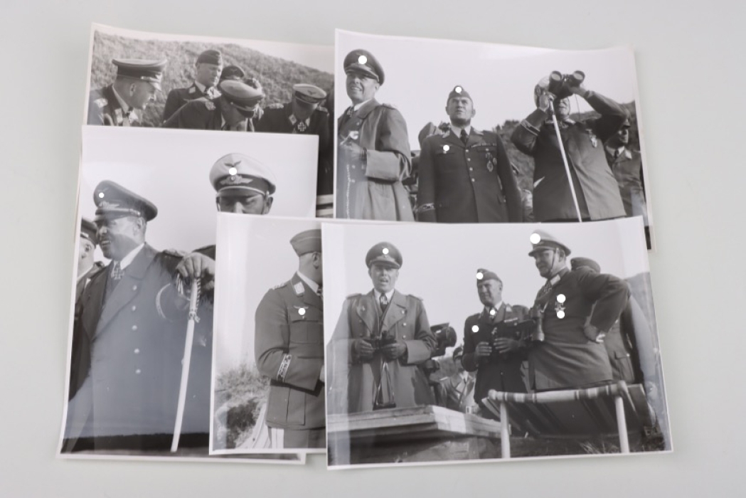 Luftwaffe five photos of Hermann Göring