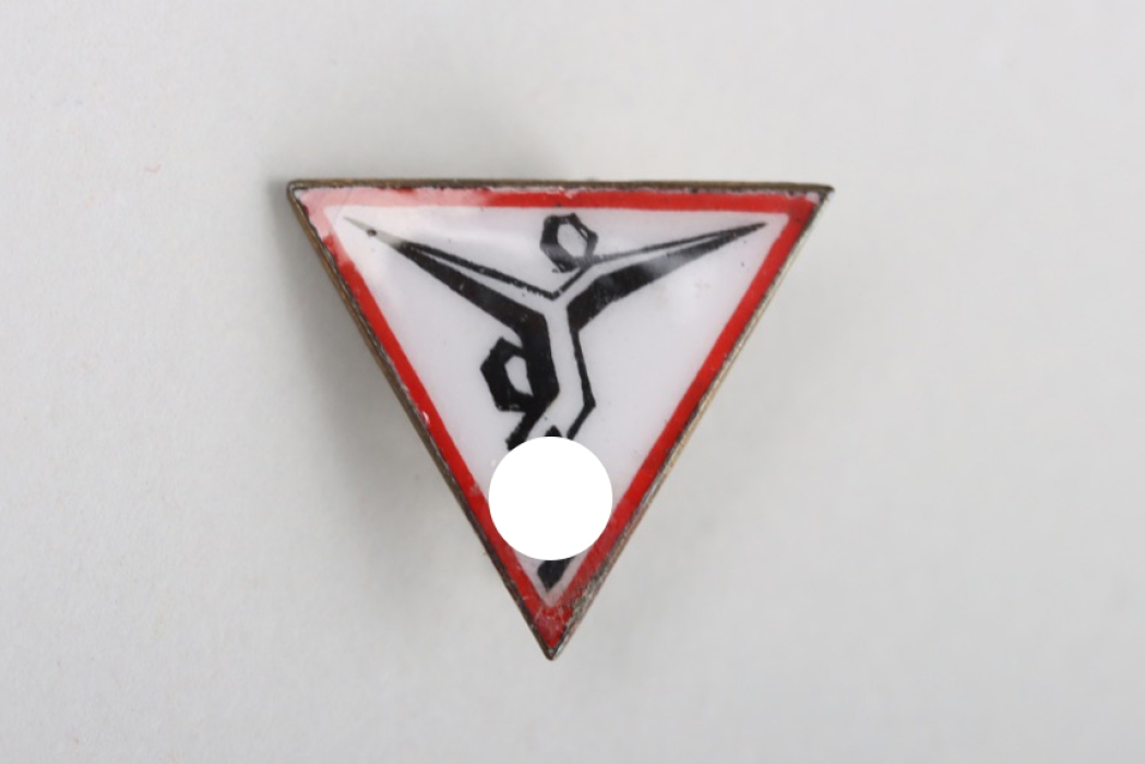 Landsmannschaft Südwestafrika membership badge - red type