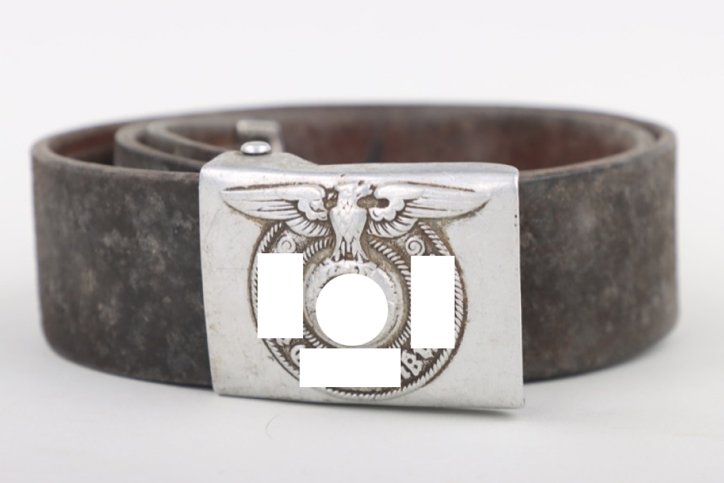 Waffen-SS EM/NCO buckle with belt - 822/38