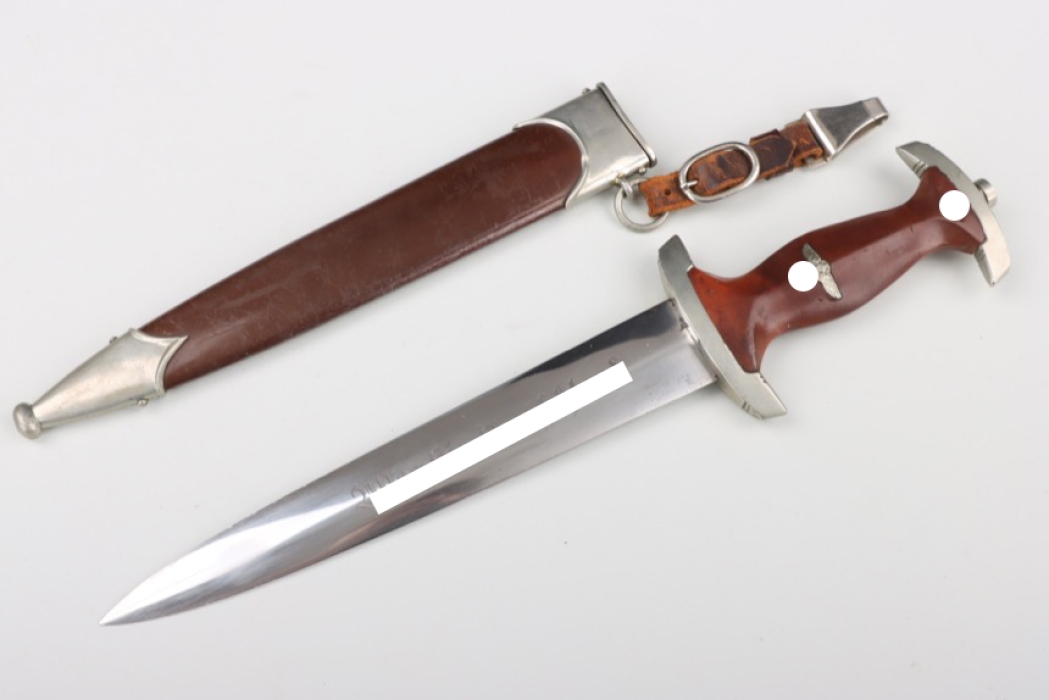 Early M33 SA Service Dagger "No" with hanger - Jacobs