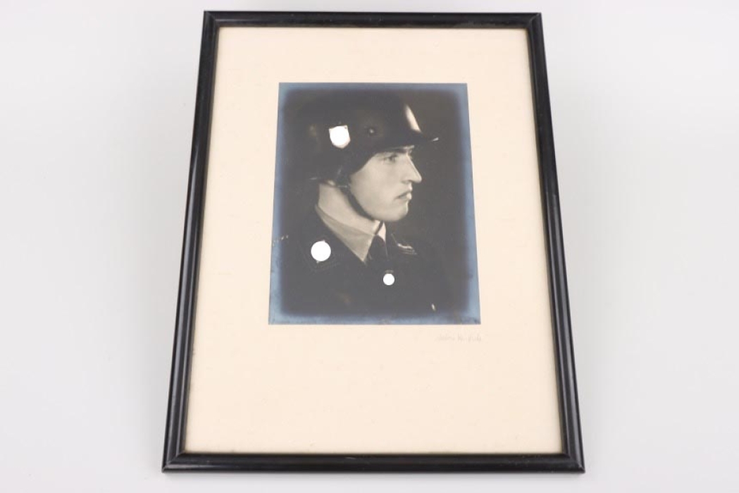 SS-Standarte 1 "Deutschland" framed portrait photo