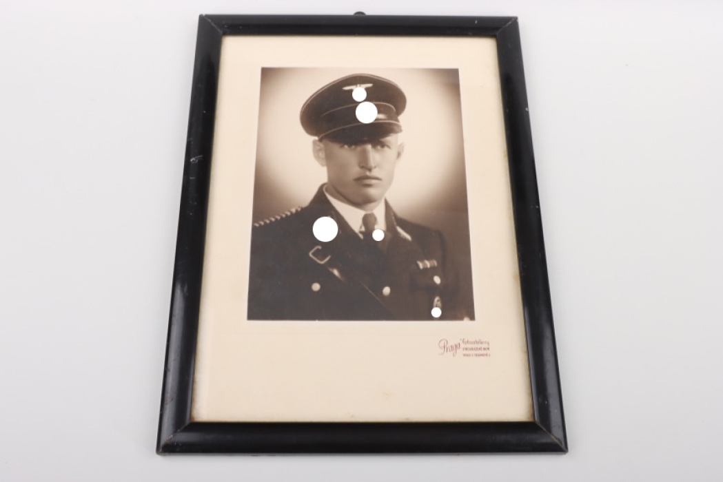 SS-Standarte 3 "Der Führer" framed portrait photo