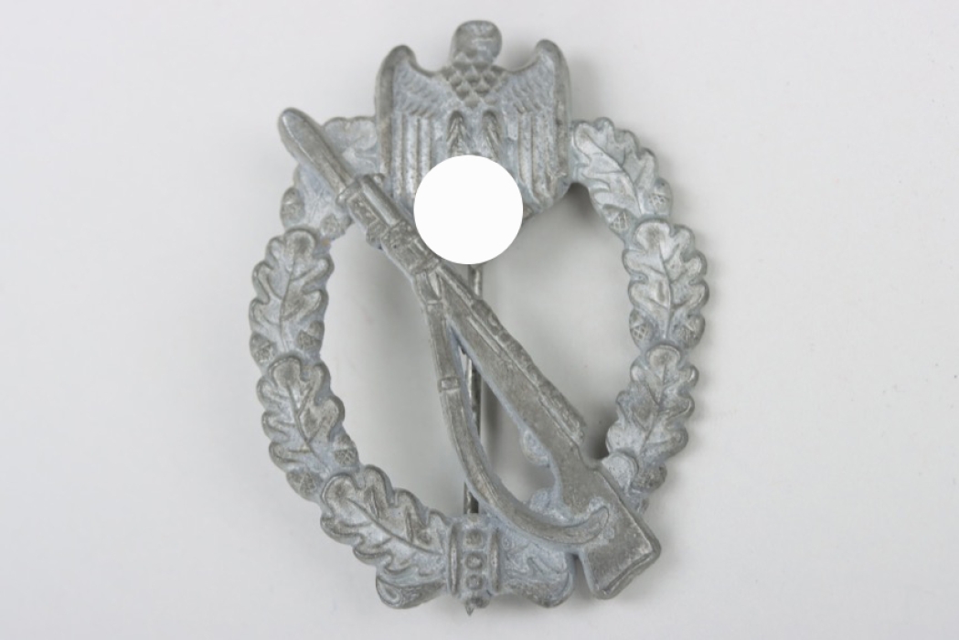 Infantry Assault Badge in Silver "Assmann"