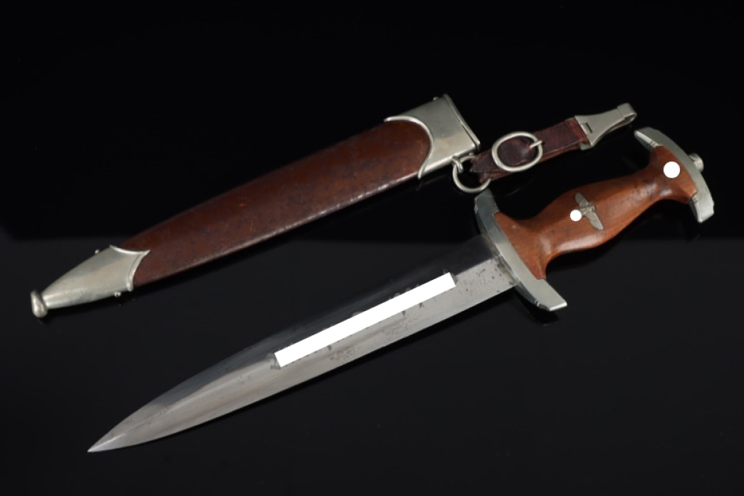 Early M33 SA Service Dagger "No" with hanger - Wagner & Lange